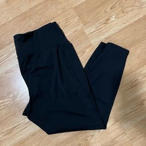 Women’s Livi black leggings. Size 18/20. From Lane Bryant.